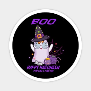 Happy Halloween Boo Magnet